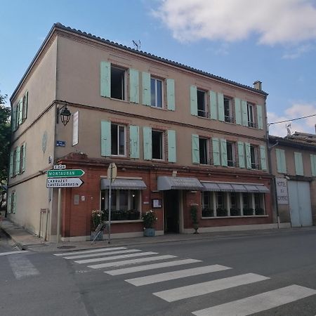 Hotel Le Normandy Beaumont-de-Lomagne Dış mekan fotoğraf