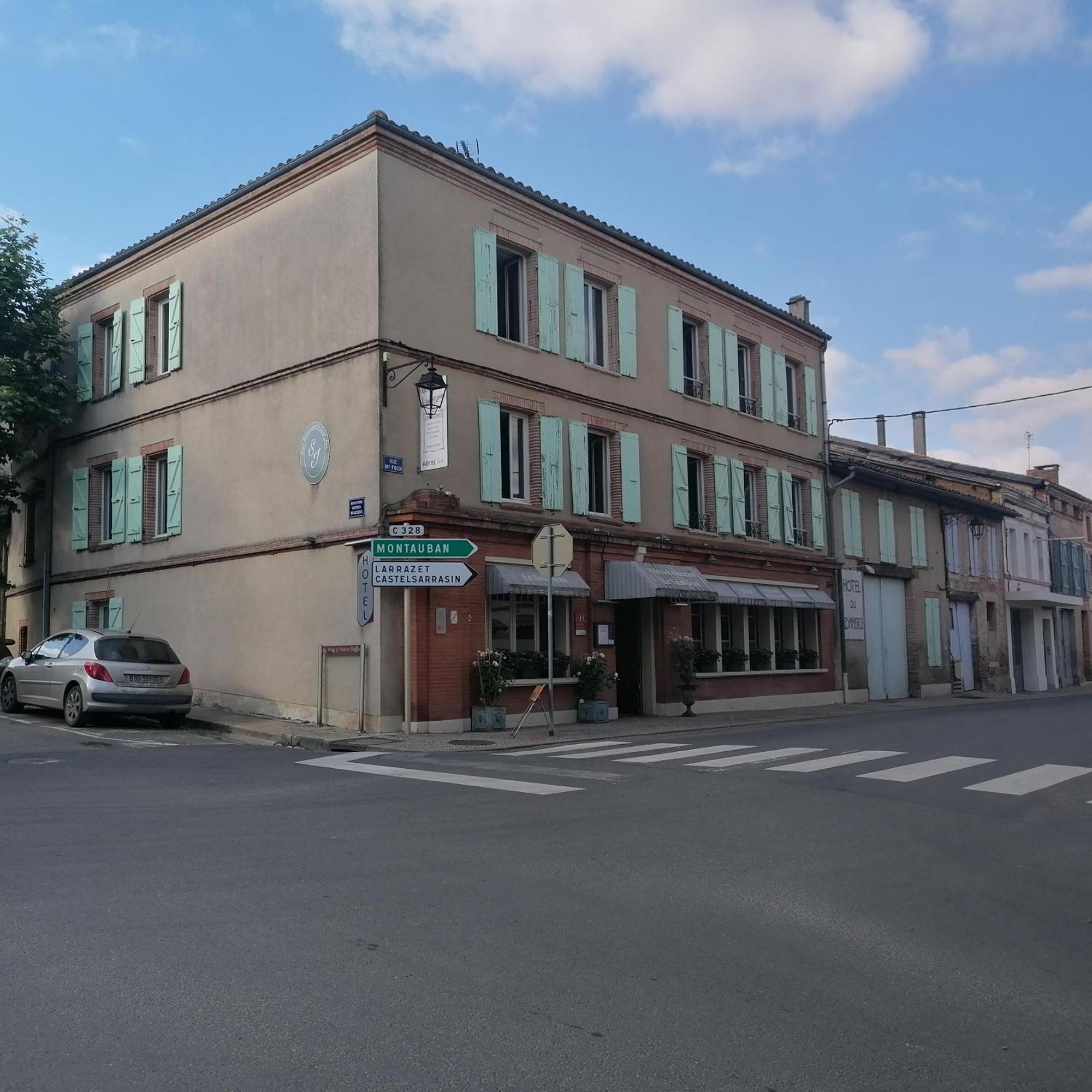 Hotel Le Normandy Beaumont-de-Lomagne Dış mekan fotoğraf